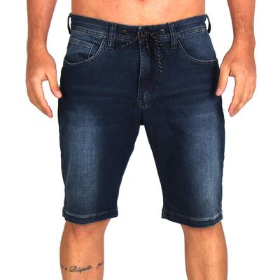 Bermuda-Jeans-Lost-Relaxed-Special-Washed