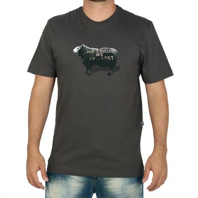 Camiseta-Lost-Don-t-Follow-Me-Sheep